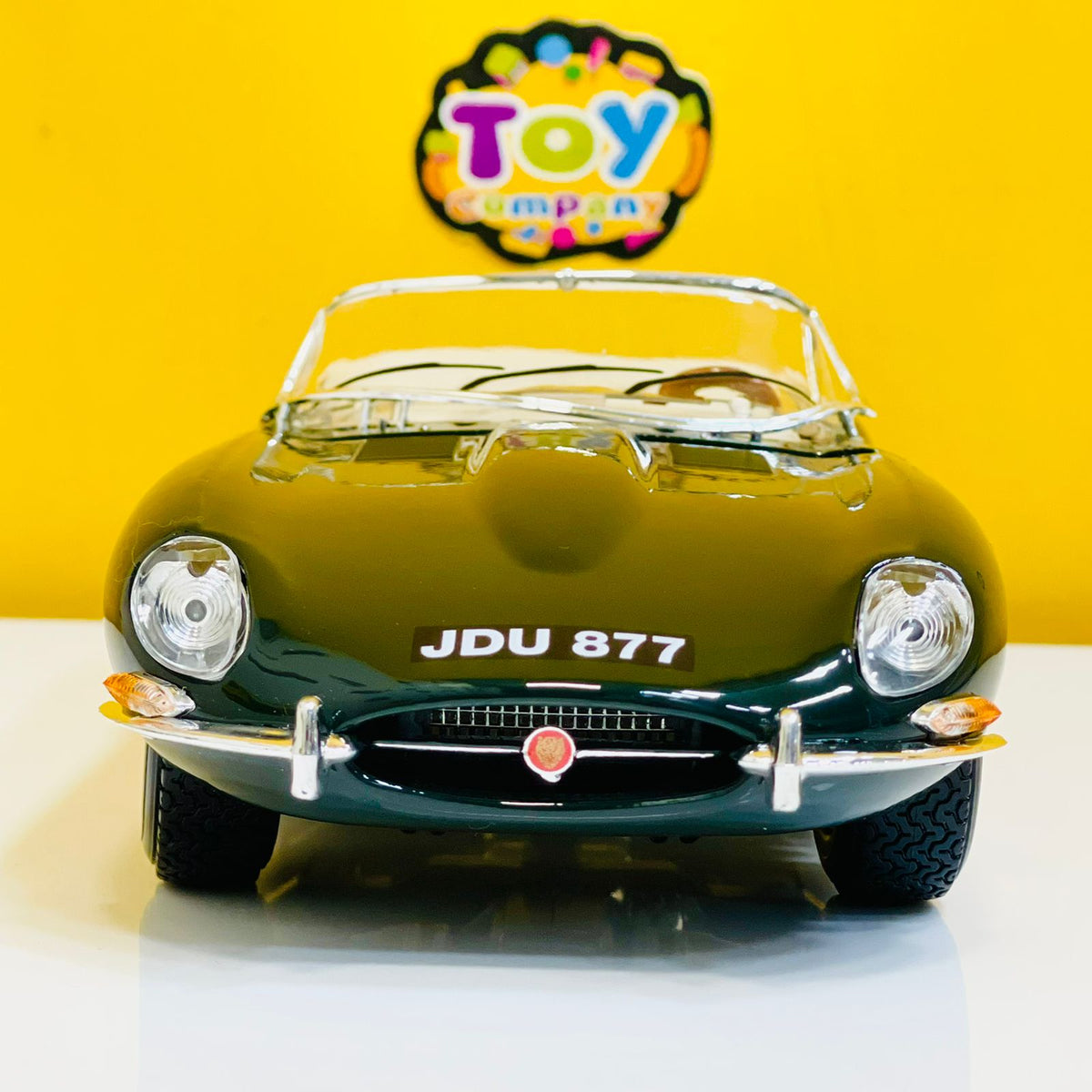 Bburago 1:18 Jaguar E-Type Cabriolet
