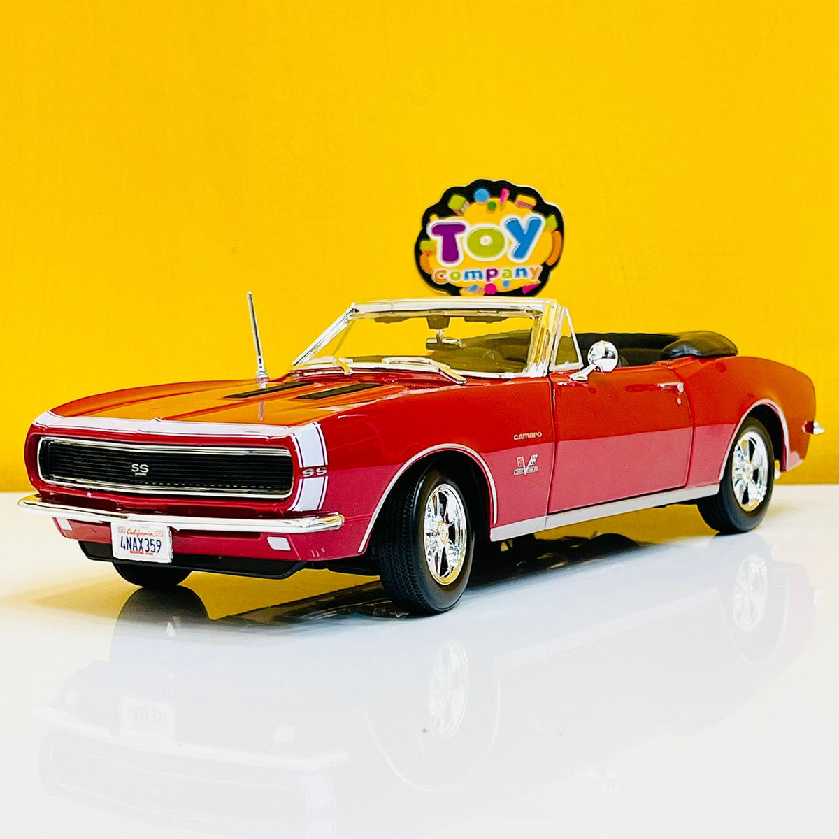 Maisto 1:18 Special Edition 1967 Chevrolet Camaro