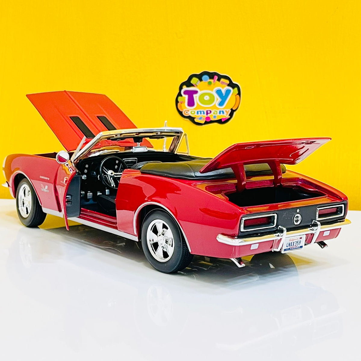 Maisto 1:18 Special Edition 1967 Chevrolet Camaro