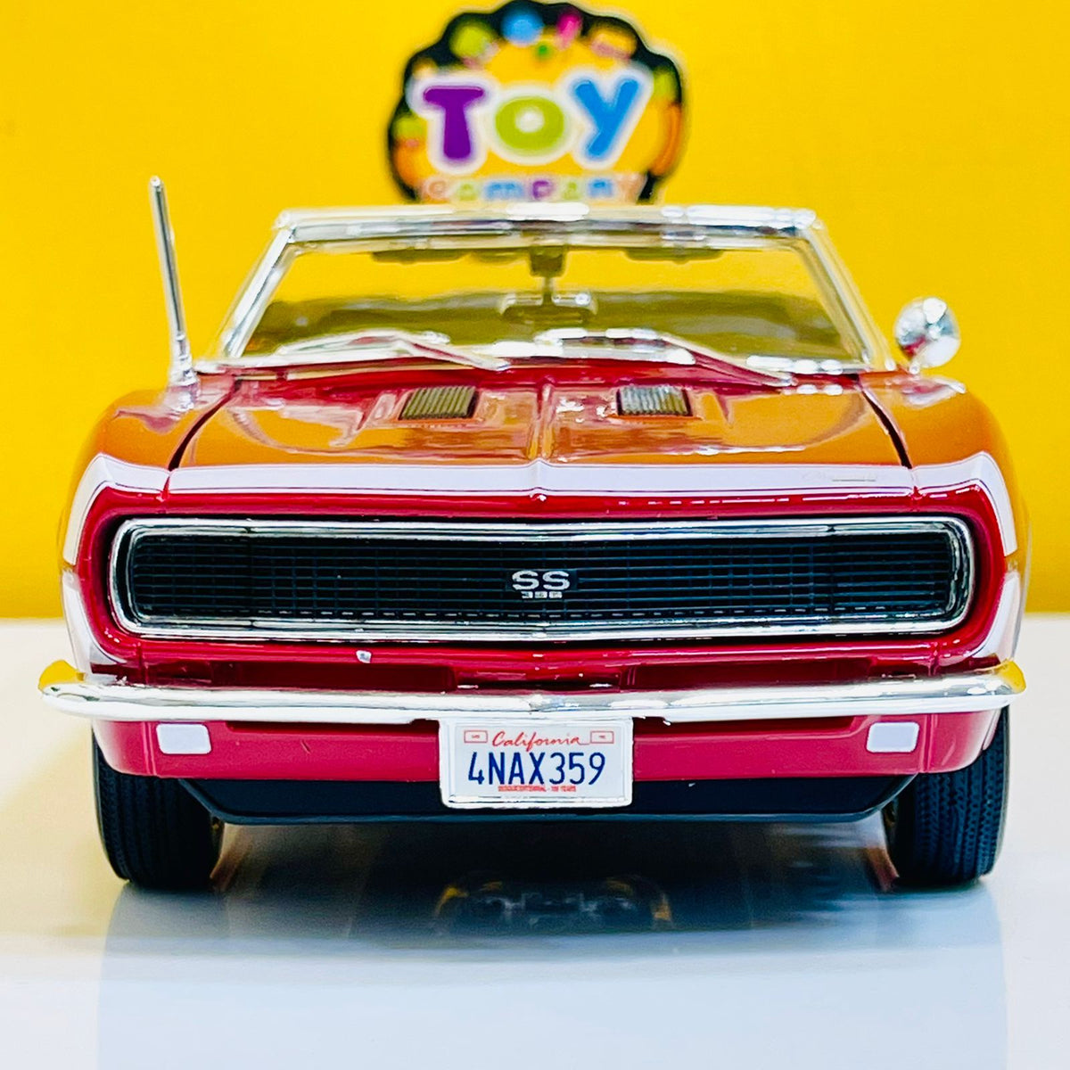 Maisto 1:18 Special Edition 1967 Chevrolet Camaro