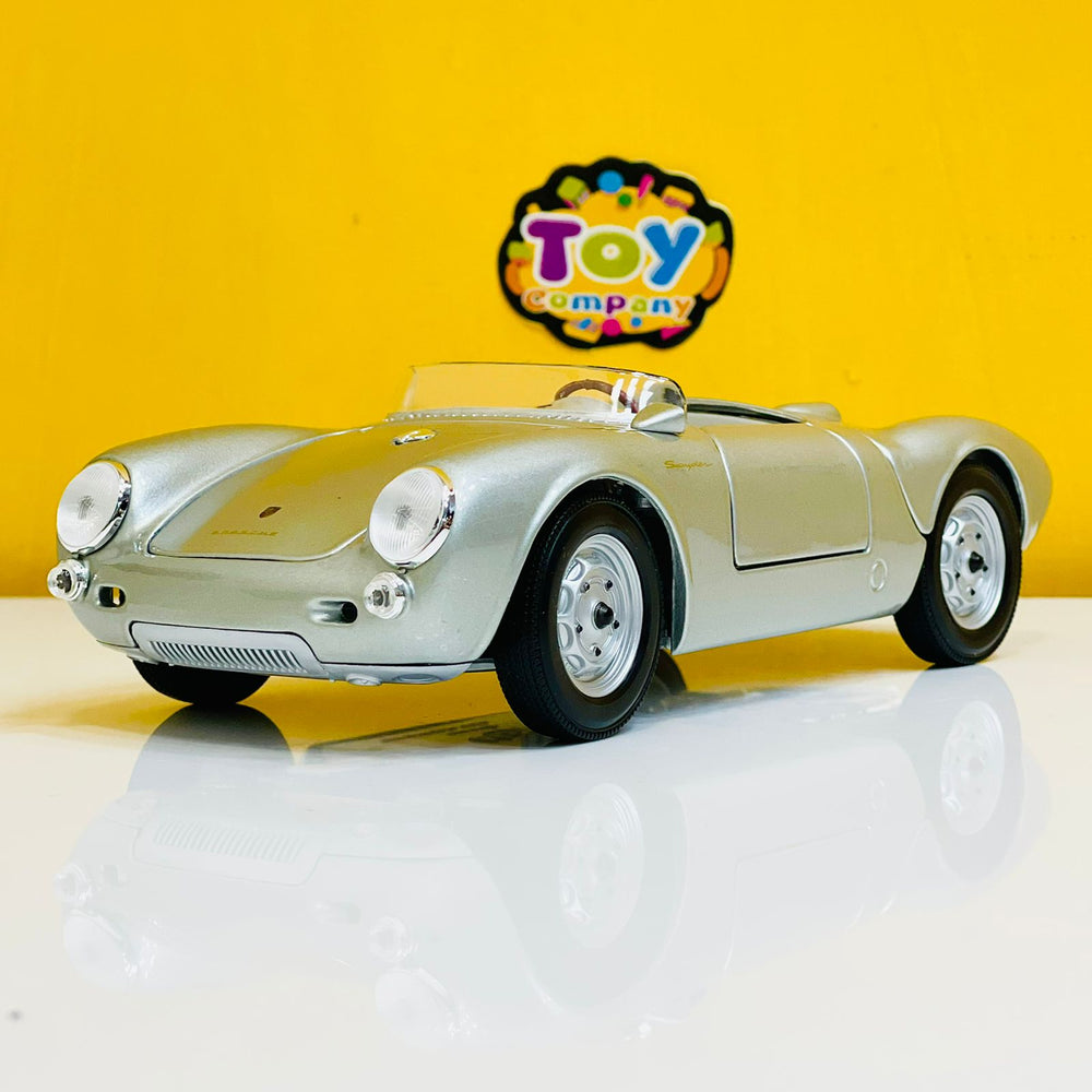 Maisto 1:18 Special Edition Porsche 550 A Spyder Convertible