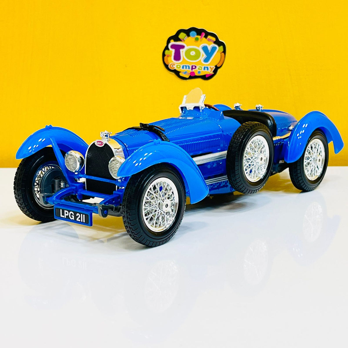 Bburago 1:18 1934 Bugatti Type 59 Model Car