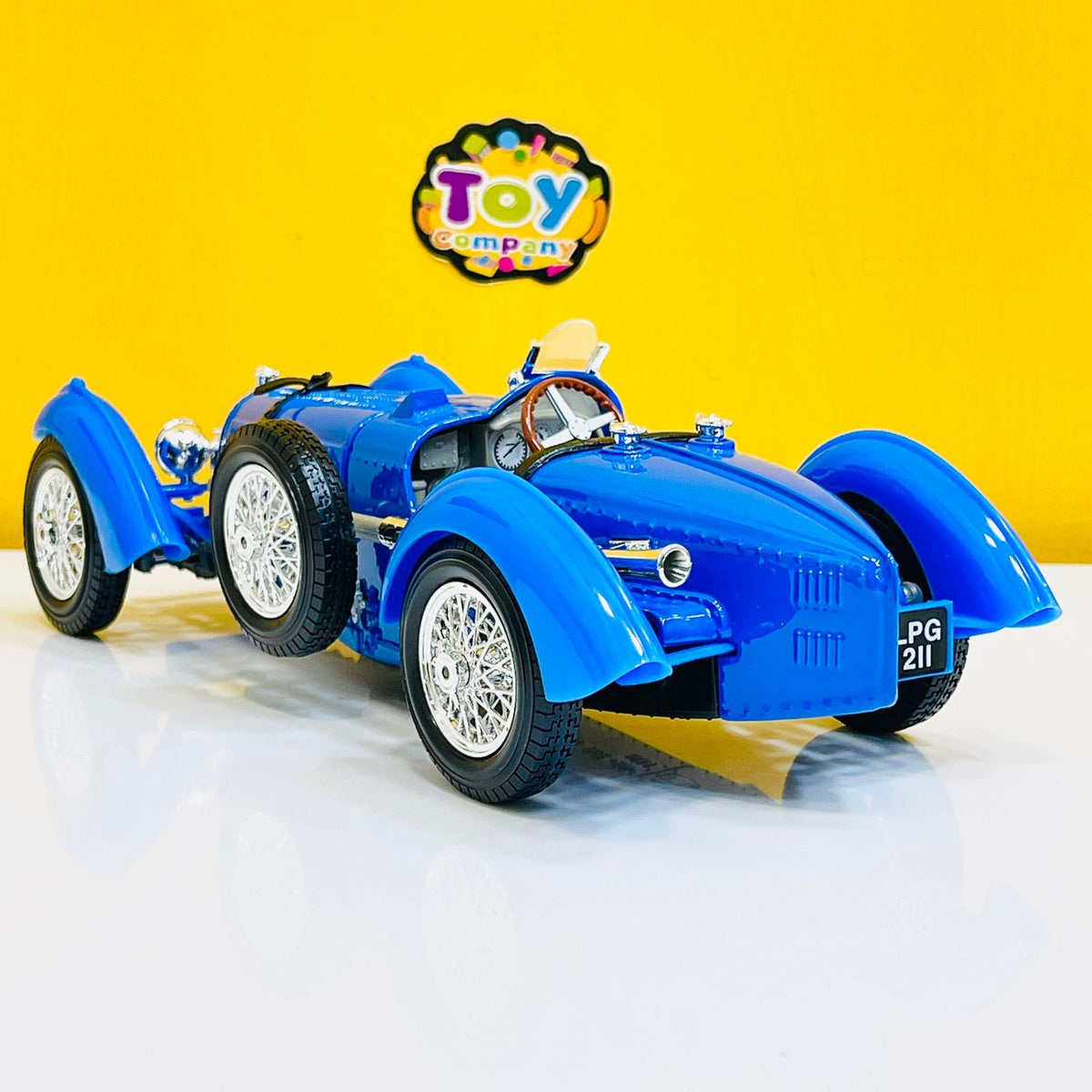 Bburago 1:18 1934 Bugatti Type 59 Model Car