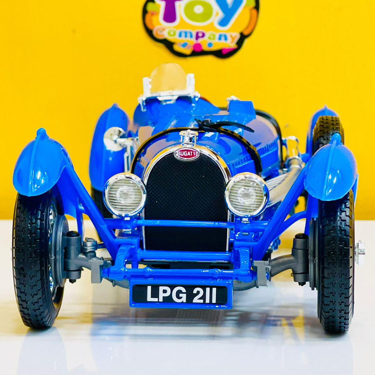 Bburago 1:18 1934 Bugatti Type 59 Model Car