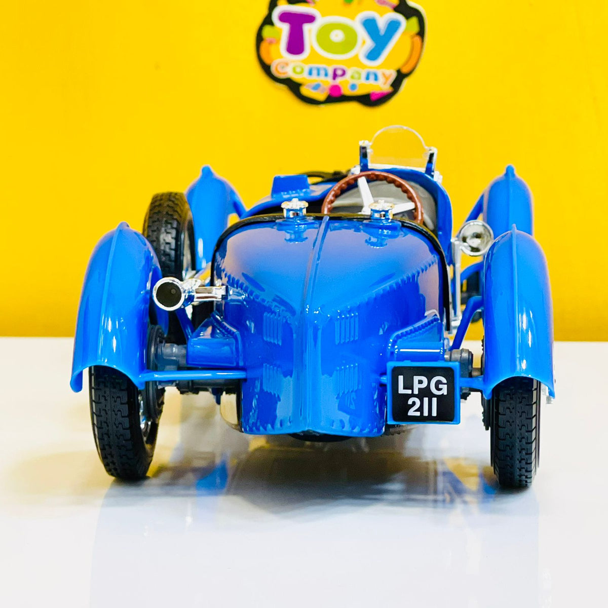 Bburago 1:18 1934 Bugatti Type 59 Model Car