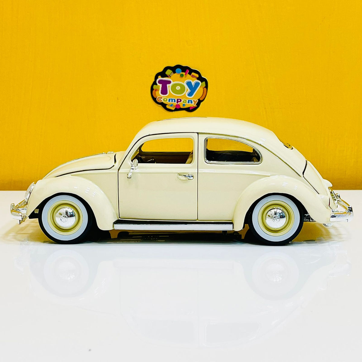 Bburago 1:18 1955 Volkswagen Kafer-Beetle