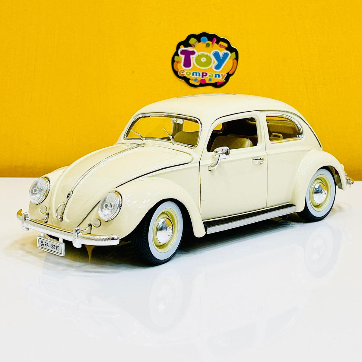 Bburago 1:18 1955 Volkswagen Kafer-Beetle