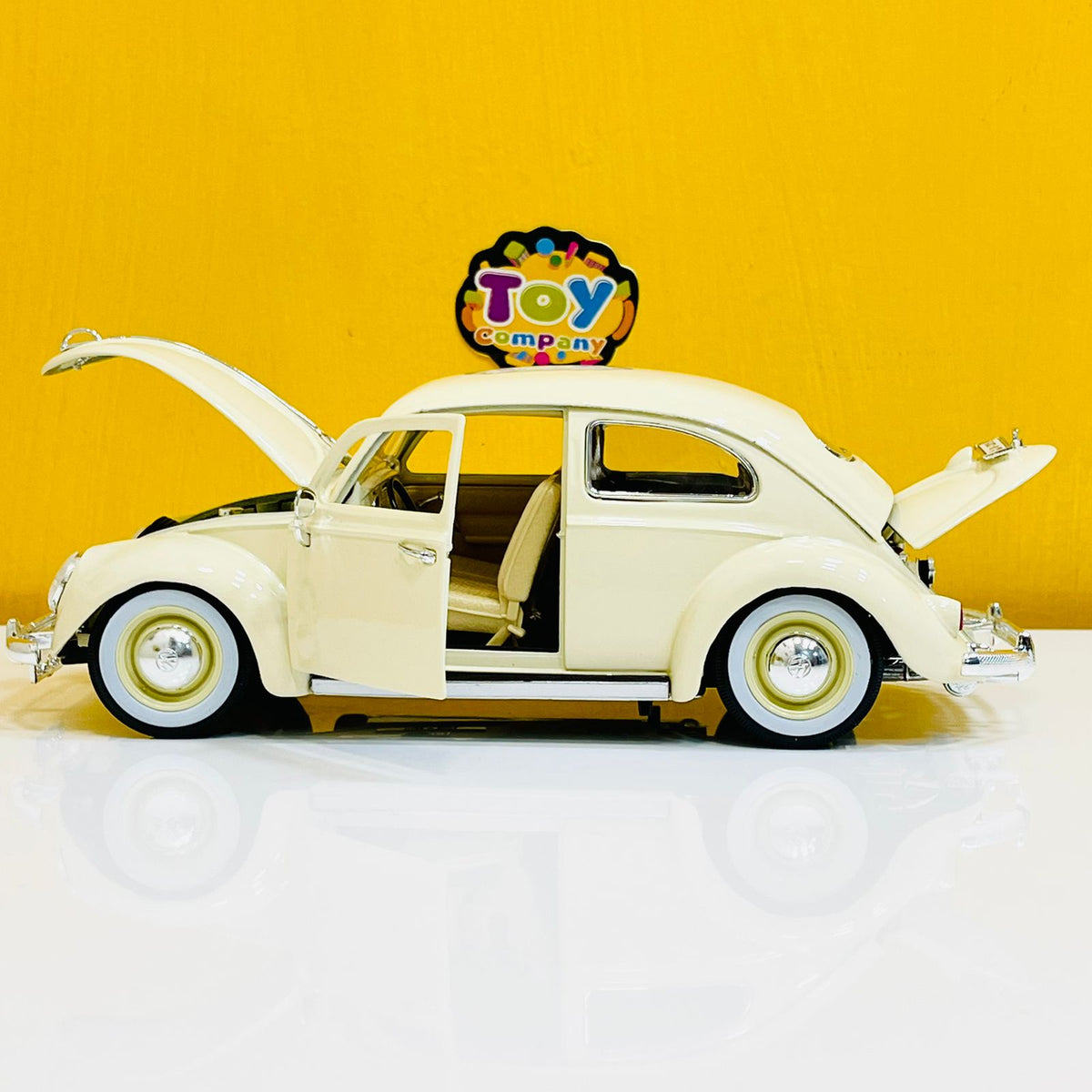 Bburago 1:18 1955 Volkswagen Kafer-Beetle