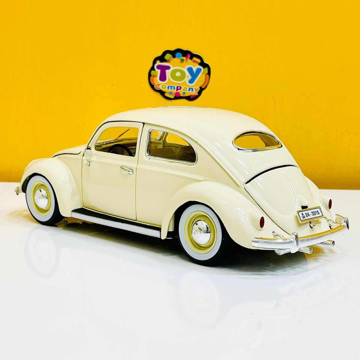 Bburago 1:18 1955 Volkswagen Kafer-Beetle
