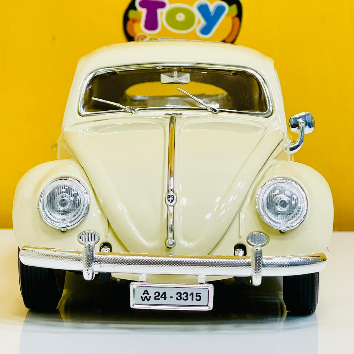 Bburago 1:18 1955 Volkswagen Kafer-Beetle