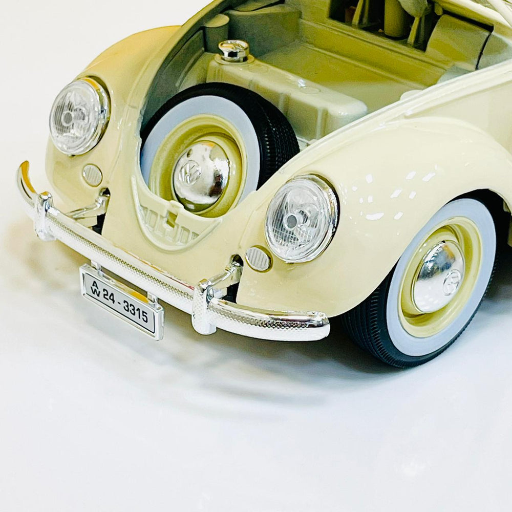 Bburago 1:18 1955 Volkswagen Kafer-Beetle