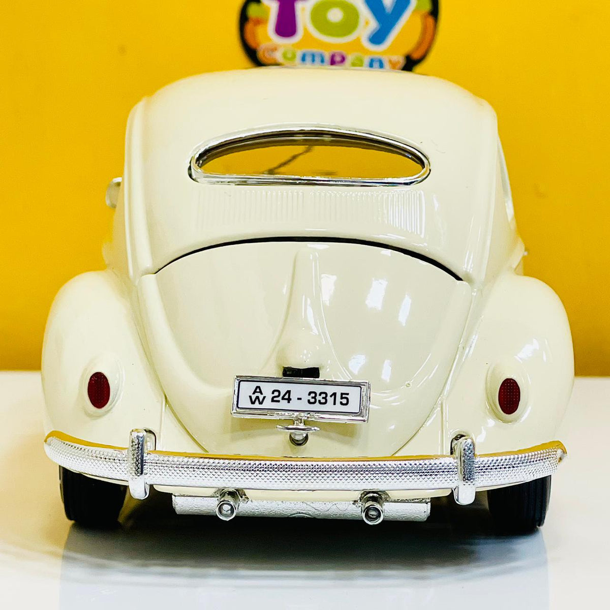 Bburago 1:18 1955 Volkswagen Kafer-Beetle