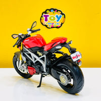 Maisto Diecast 1:12 Ducati Streetfighter-S Model Bike