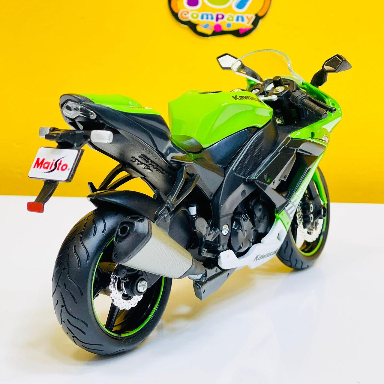 Maisto Diecast 1:12 Kawasaki Ninja ZX-10R