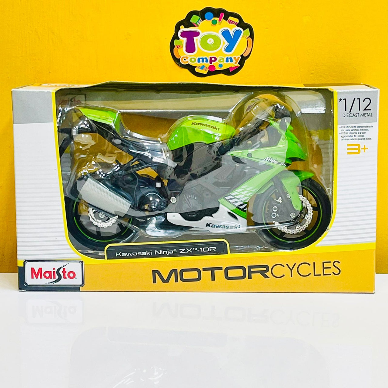 Maisto Diecast 1:12 Kawasaki Ninja ZX-10R