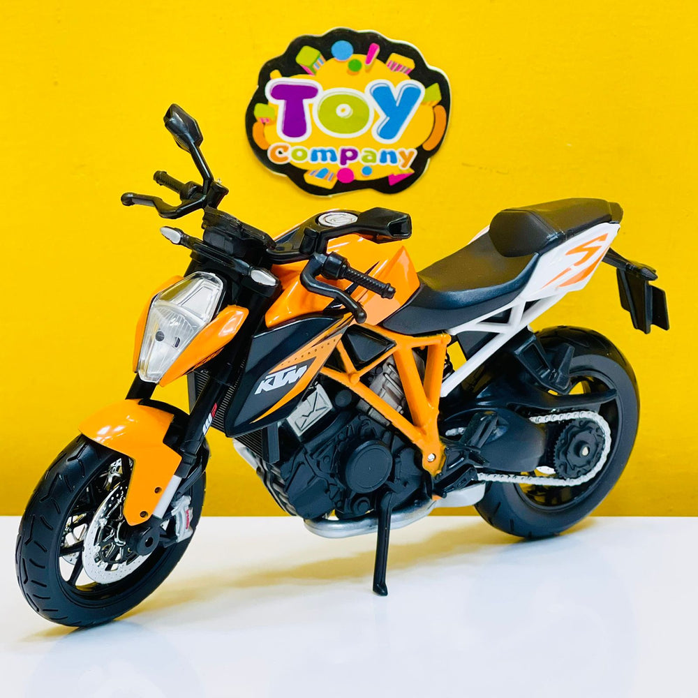 Maisto Diecast 1:12 KTM 1290 Super Duke-R Model Bike