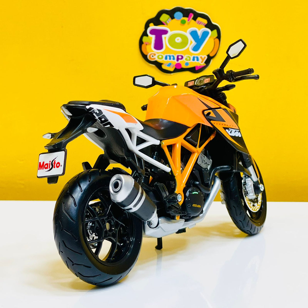 Maisto Diecast 1:12 KTM 1290 Super Duke-R Model Bike