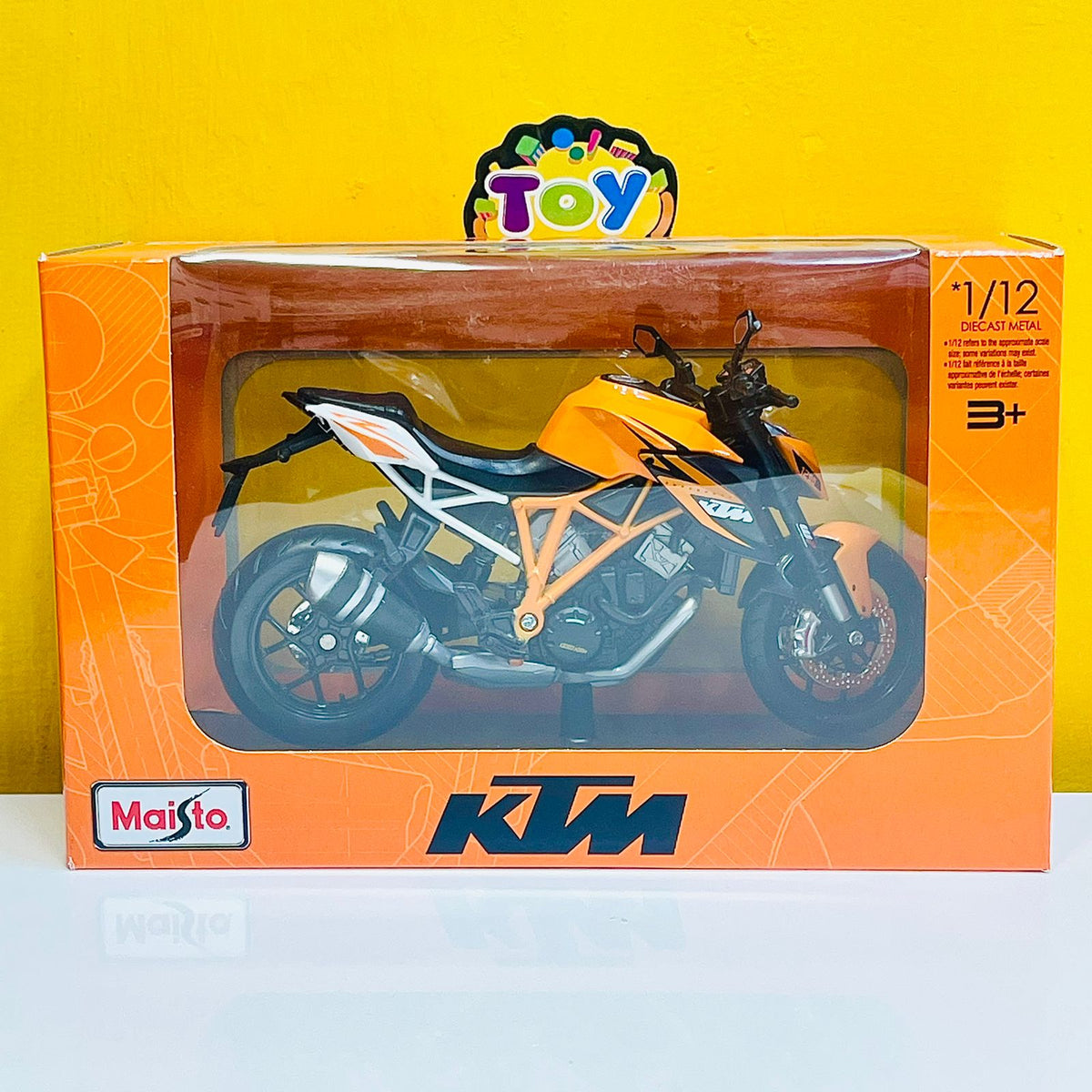 Maisto Diecast 1:12 KTM 1290 Super Duke-R Model Bike