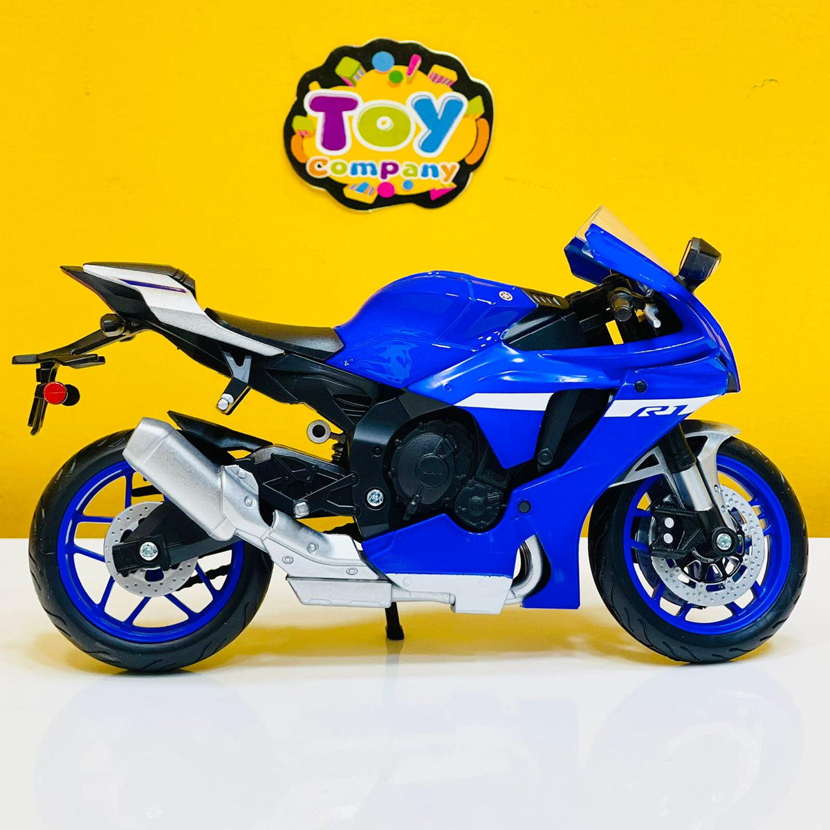 Maisto Diecast 1:12 Yamaha YZF-R1 2021 Model Bike
