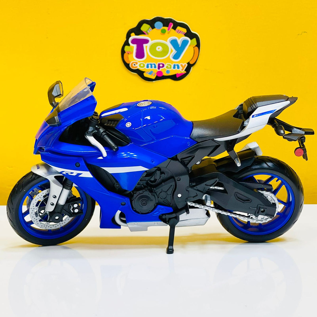 Maisto Diecast 1:12 Yamaha YZF-R1 2021 Model Bike