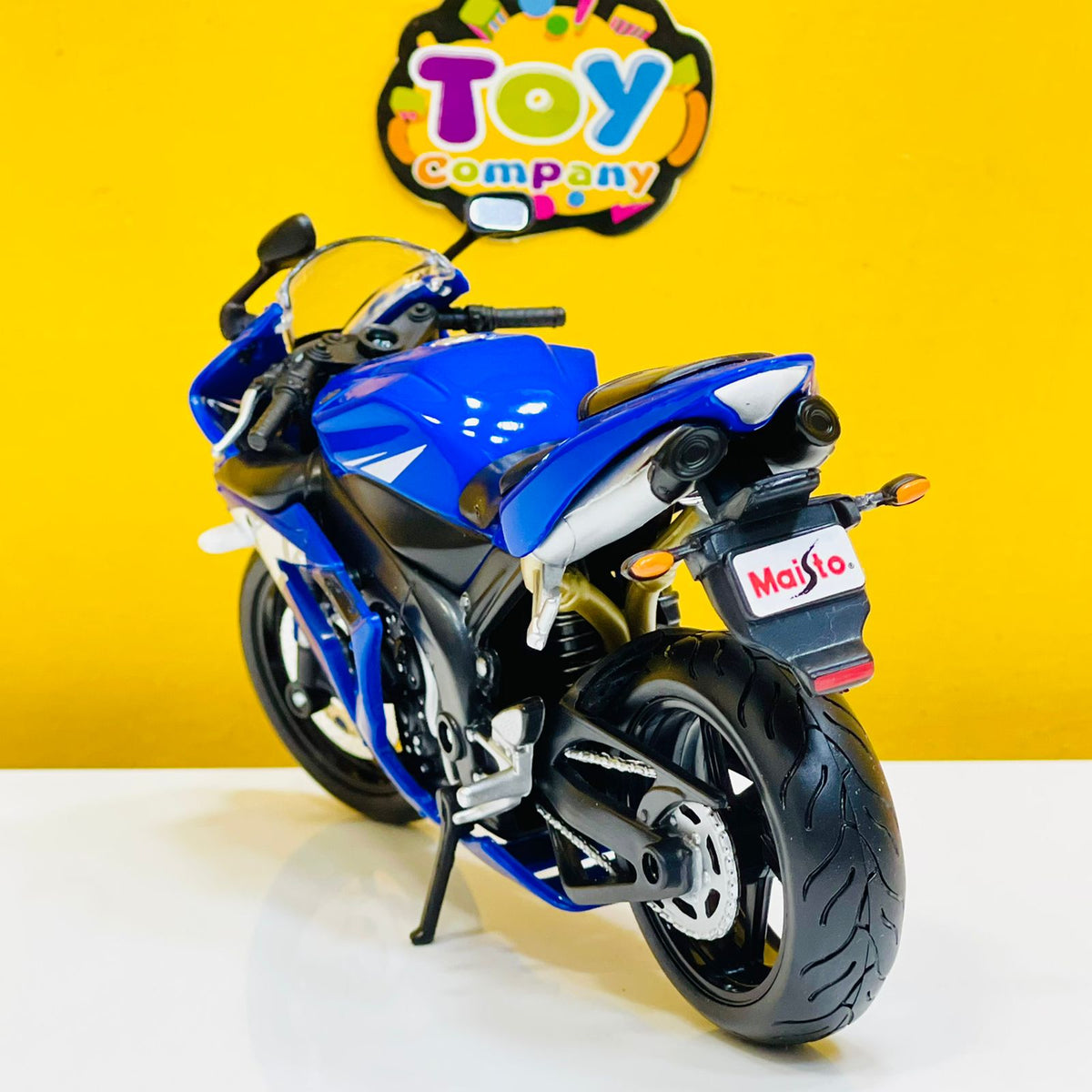 Maisto Diecast 1:12 Yamaha YZF-R1 Model Bike