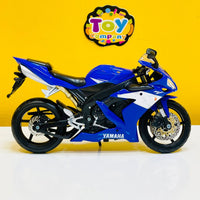 Thumbnail for Maisto Diecast 1:12 Yamaha YZF-R1 Model Bike