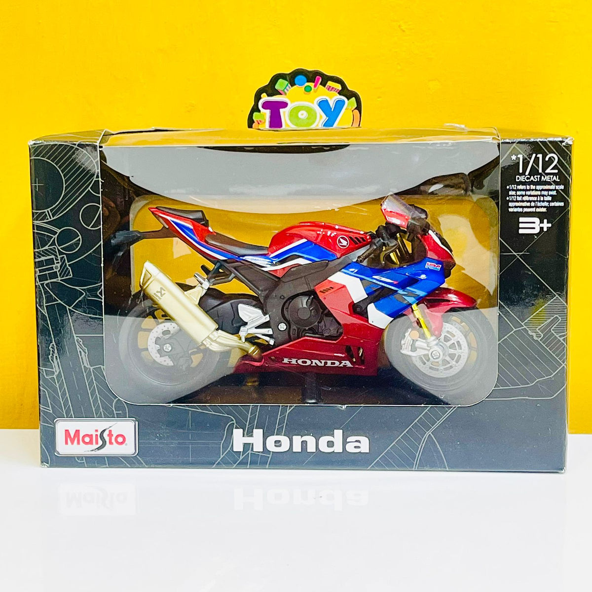 Maisto Diecast 1:12 Honda CBR 1000RR-R Fireblade SP