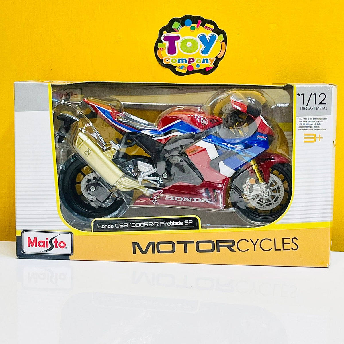 Maisto Diecast 1:12 Honda CBR 1000RR-R Fireblade SP