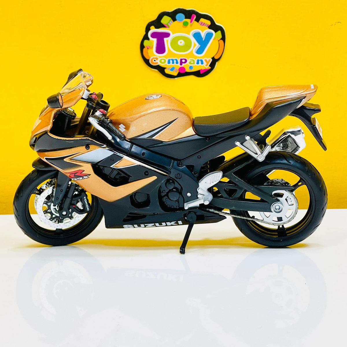 Maisto Diecast 1:12 Suzuki GSX-R 1000 Model Bike