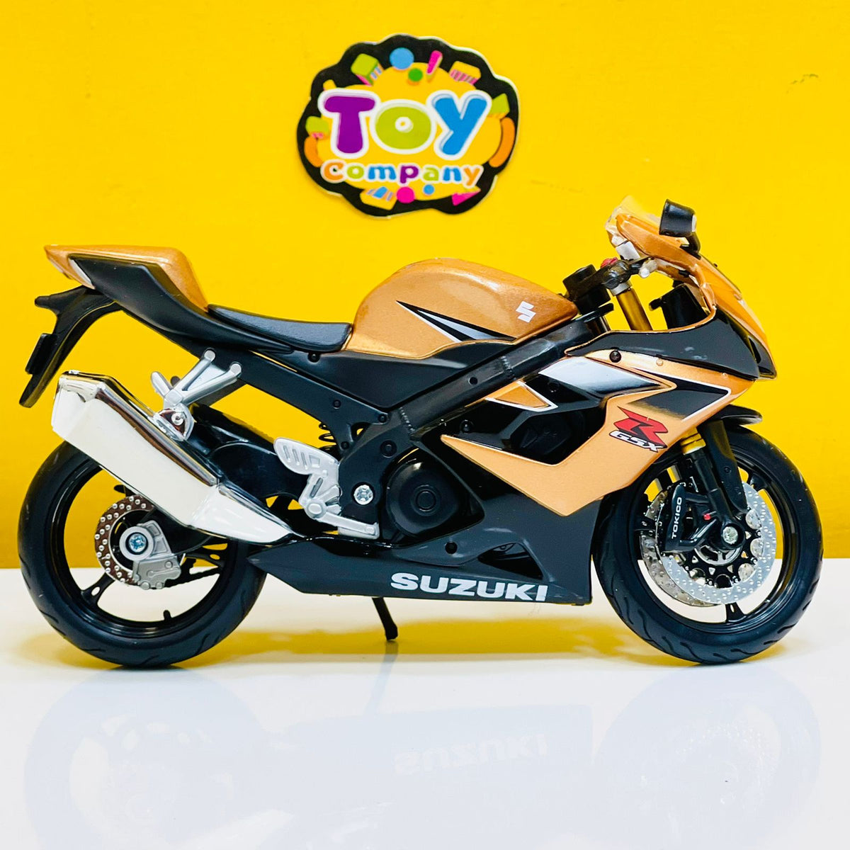 Maisto Diecast 1:12 Suzuki GSX-R 1000 Model Bike