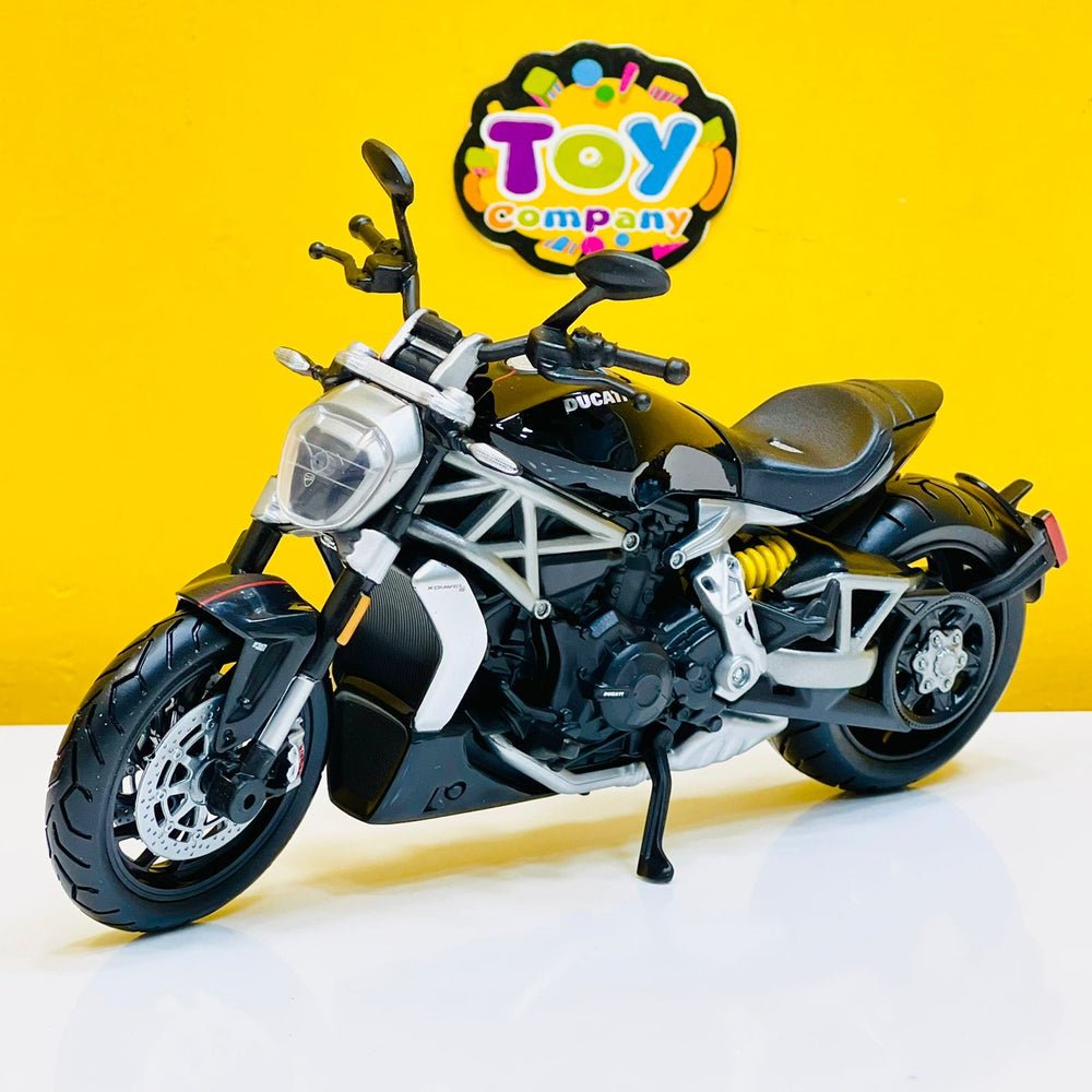 Maisto Diecast 1:12 Ducati X Diavel S Model Bike