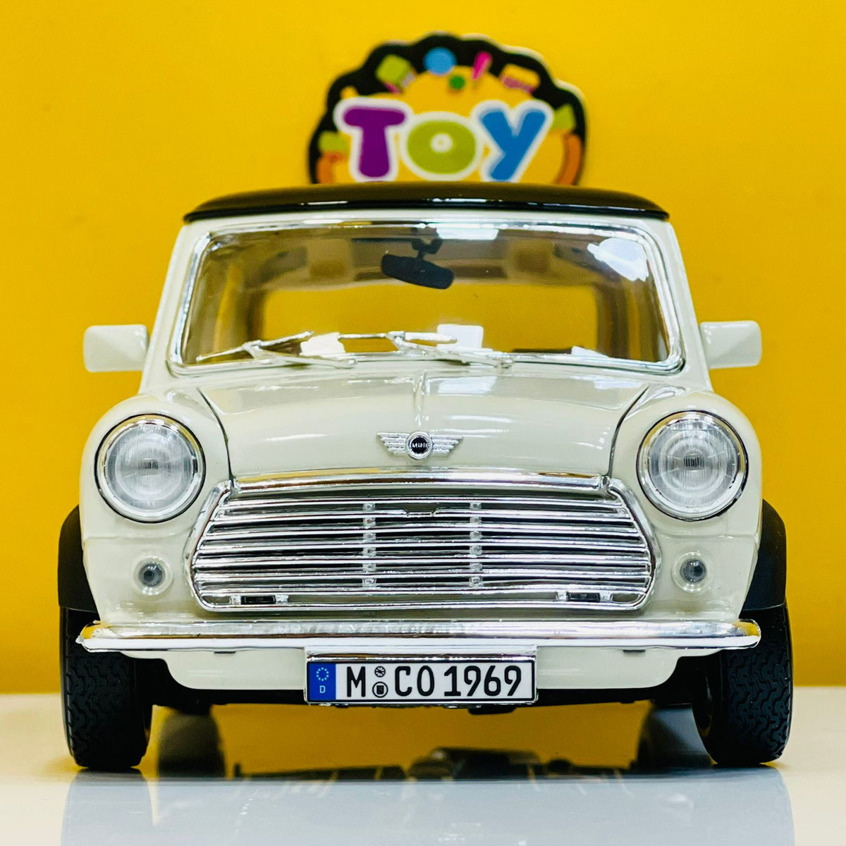 Bburago 1:18 Mini Cooper 1969