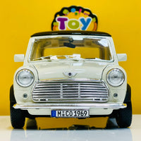 Bburago 1:18 Mini Cooper 1969