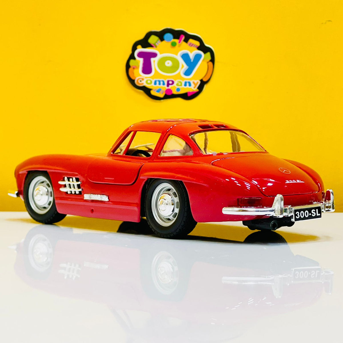 Bburago 1:24 Mercedes Benz 300 SL (1954)