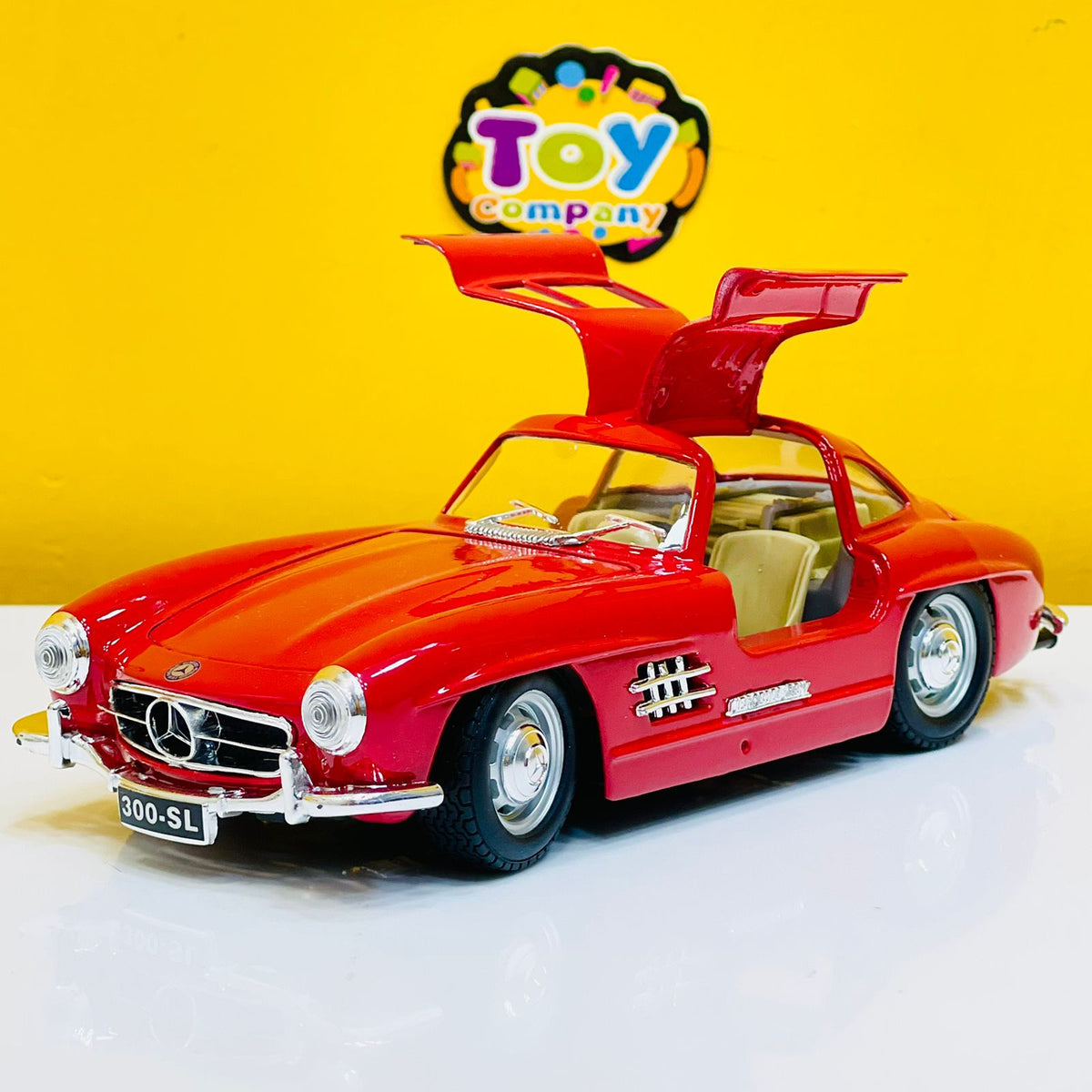 Bburago 1:24 Mercedes Benz 300 SL (1954)