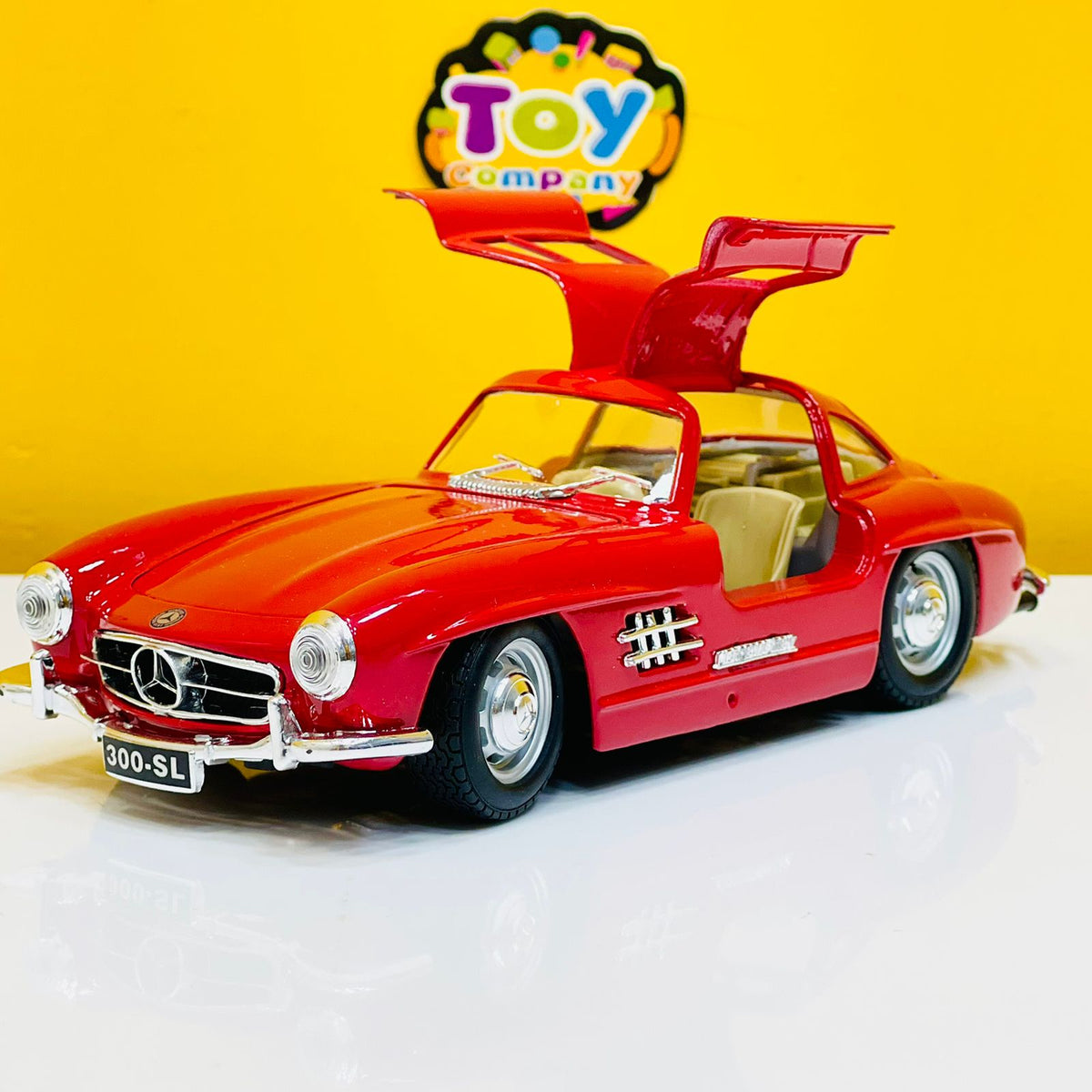 Bburago 1:24 Mercedes Benz 300 SL (1954)