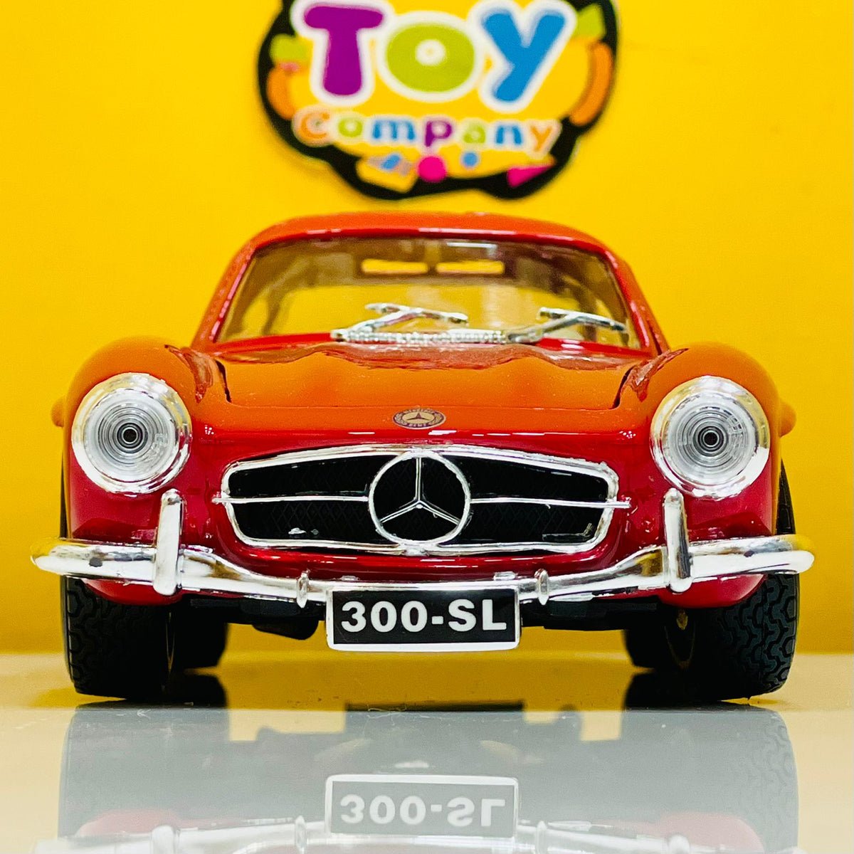 Bburago 1:24 Mercedes Benz 300 SL (1954)
