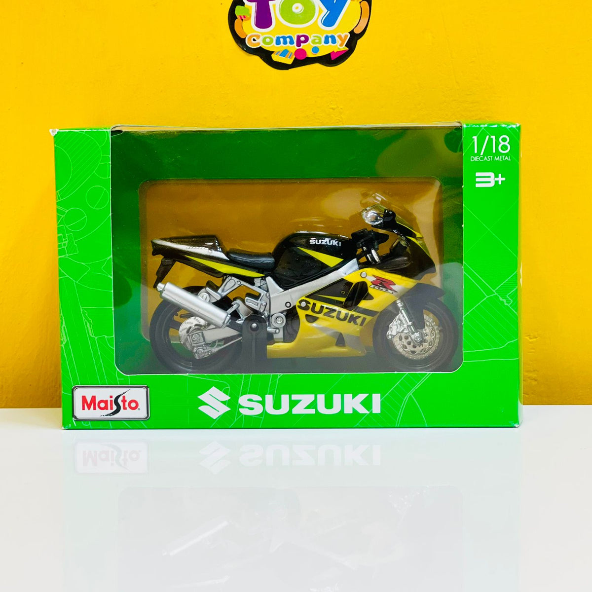 Maisto 1:18 Suzuki GSX-R600
