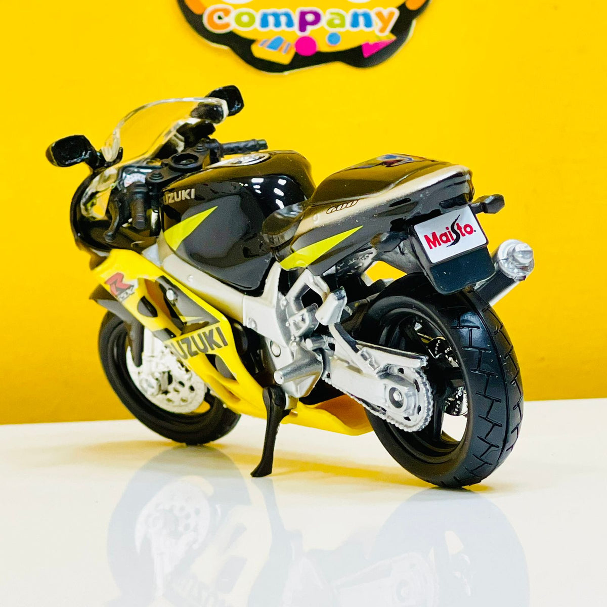 Maisto 1:18 Suzuki GSX-R600