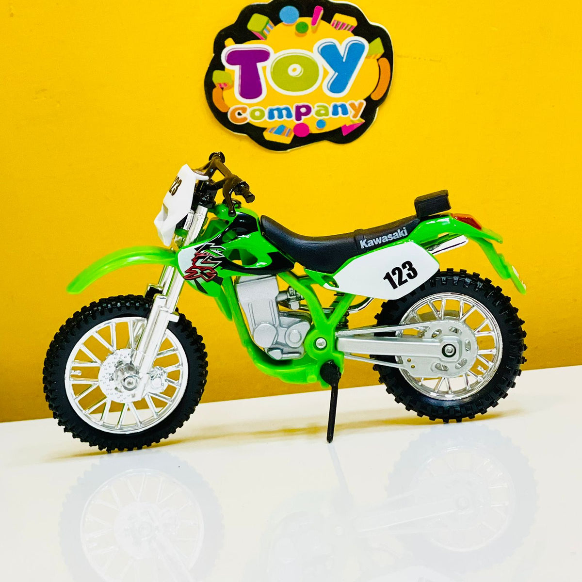 Maisto 1:18 Kawasaki KLX 250SR