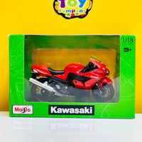 Maisto 1:18 kawasaki Ninja ZX-14R