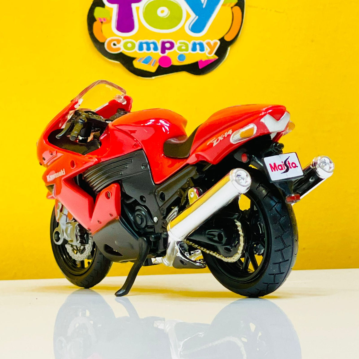 Maisto 1:18 kawasaki Ninja ZX-14R