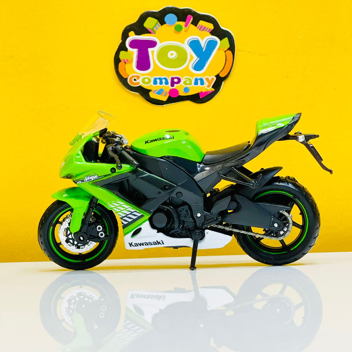 Maisto 1:18 kawasaki Ninja ZX-10R
