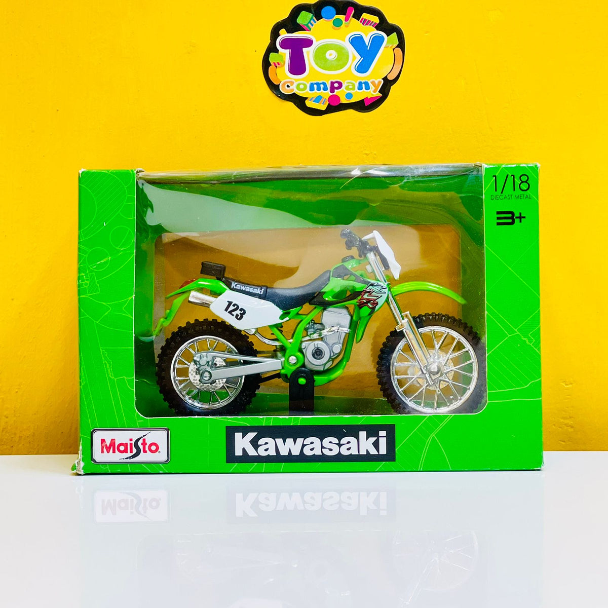 Maisto 1:18 kawasaki Ninja ZX-10R