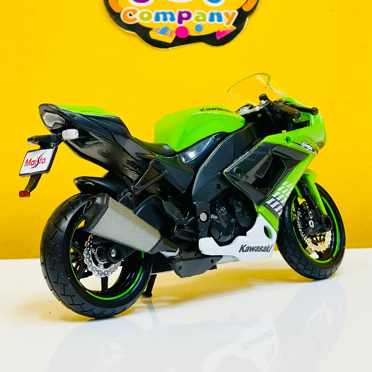 Maisto 1:18 kawasaki Ninja ZX-10R