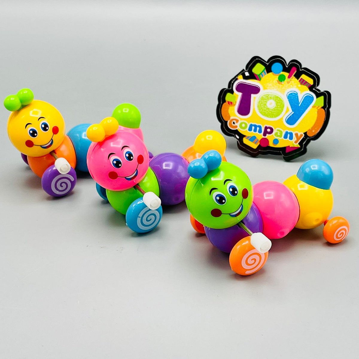 Wind-up Friction Insect Toy