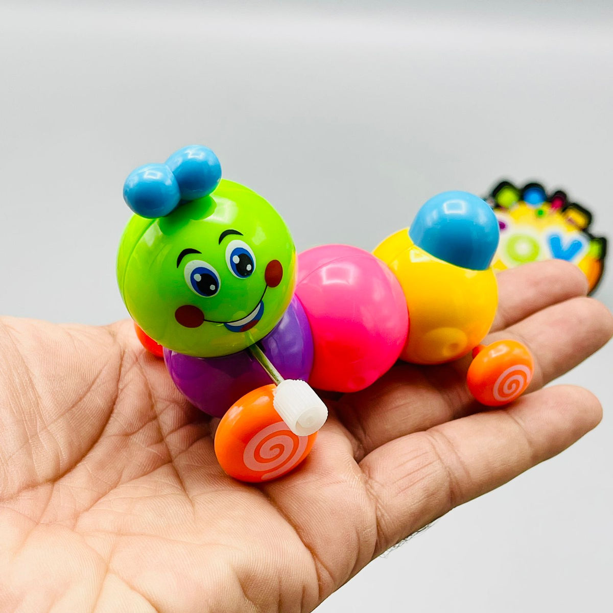 Wind-up Friction Insect Toy