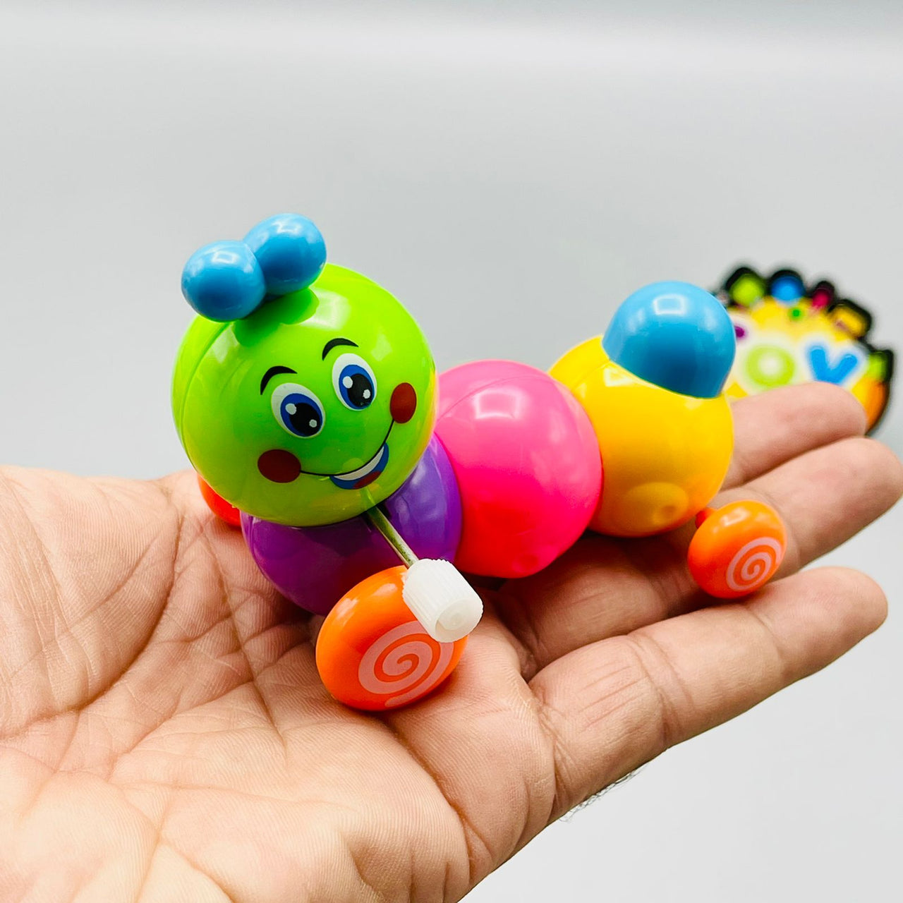 Wind-up Friction Insect Toy