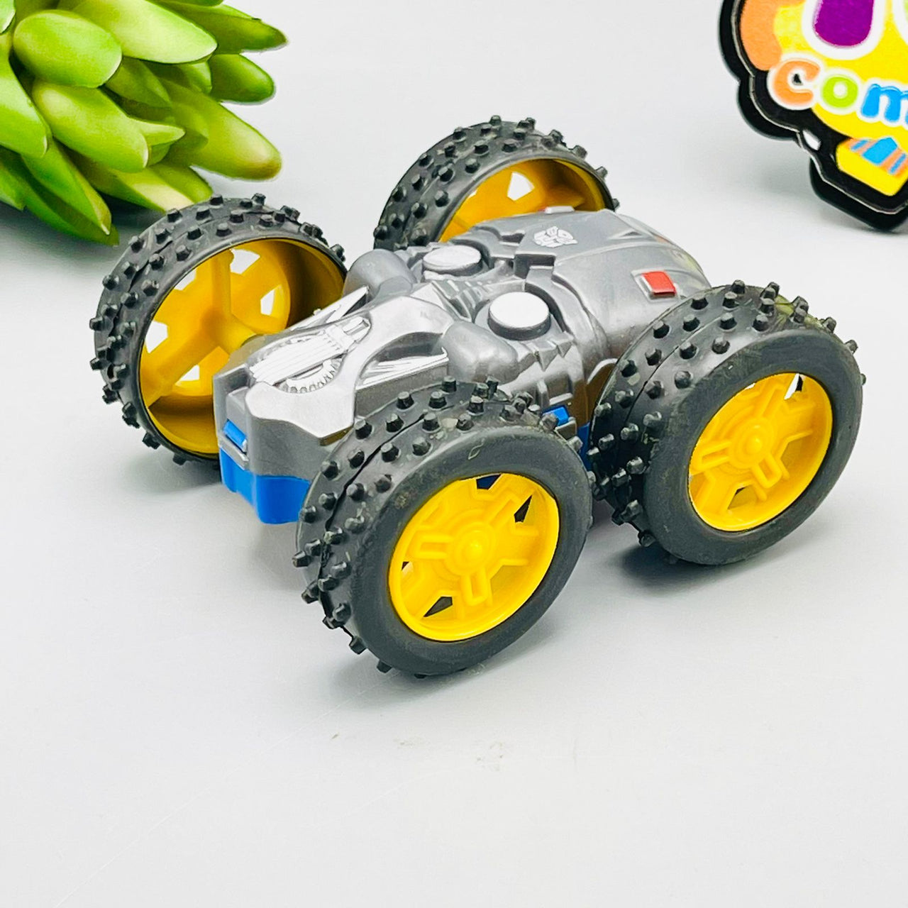Double-Sided Friction Car Toy