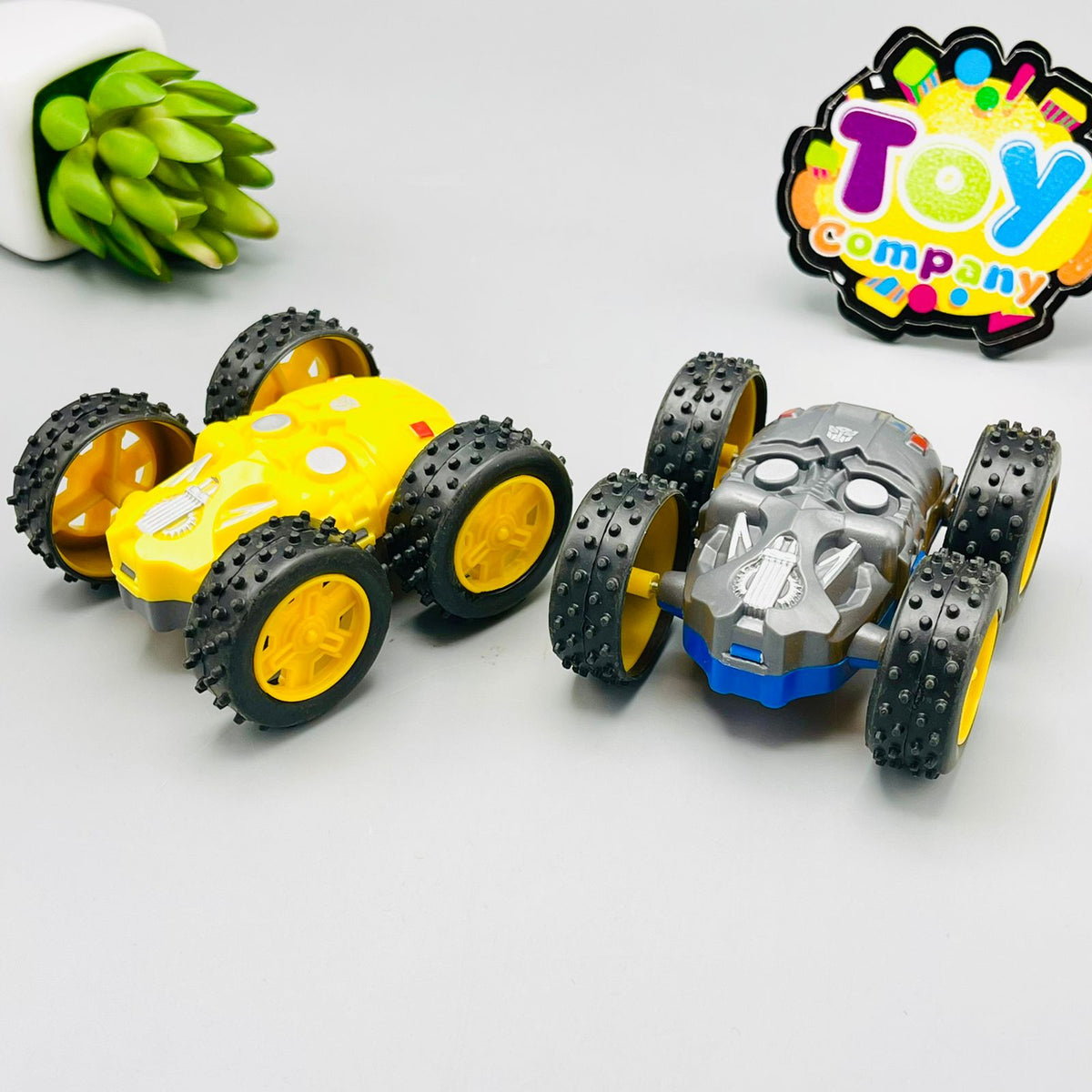 Double-Sided Friction Car Toy